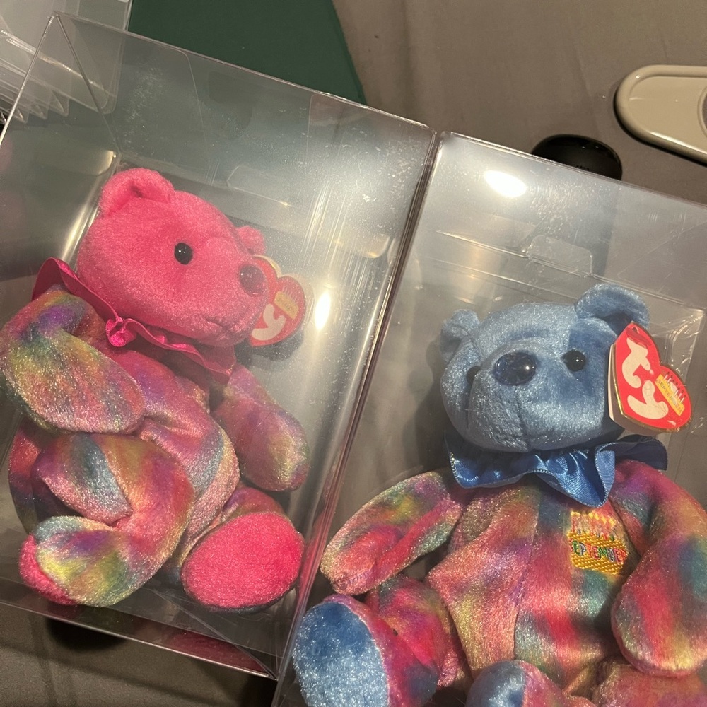 TY Beanie Babies Pair - January and September